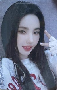 正規二 yzy 線下快閃 A版 特典卡 棒球服娟 