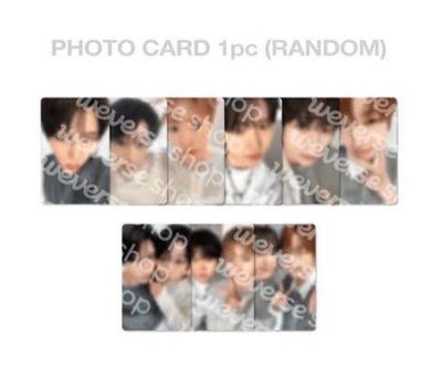 NCTWISH 線下 隨機卡包 未拆