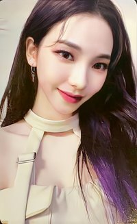 Girls 專輯卡 K版柚