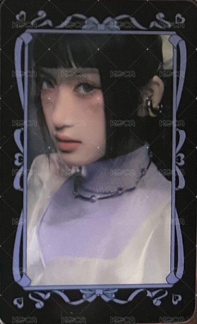 IVE SWITCH 專輯卡 變化卡李瑞 正面
