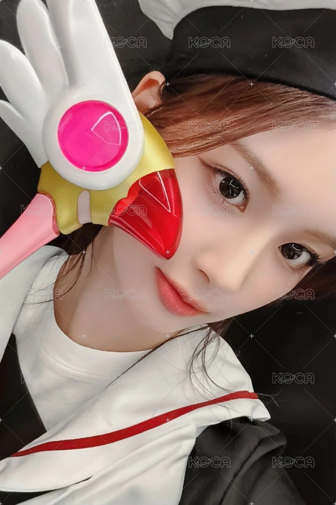 STICK OUT pinkypop 簽售卡 PP 小櫻薛 正面