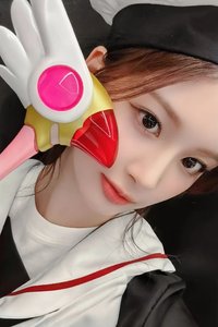 STICK OUT pinkypop 簽售卡 PP 小櫻薛