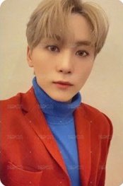 NOT ALONE 專輯卡 B ver 正面