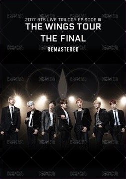 BTS MOVIE 電影卡 2025電影週 Wings Final 明信片 正面