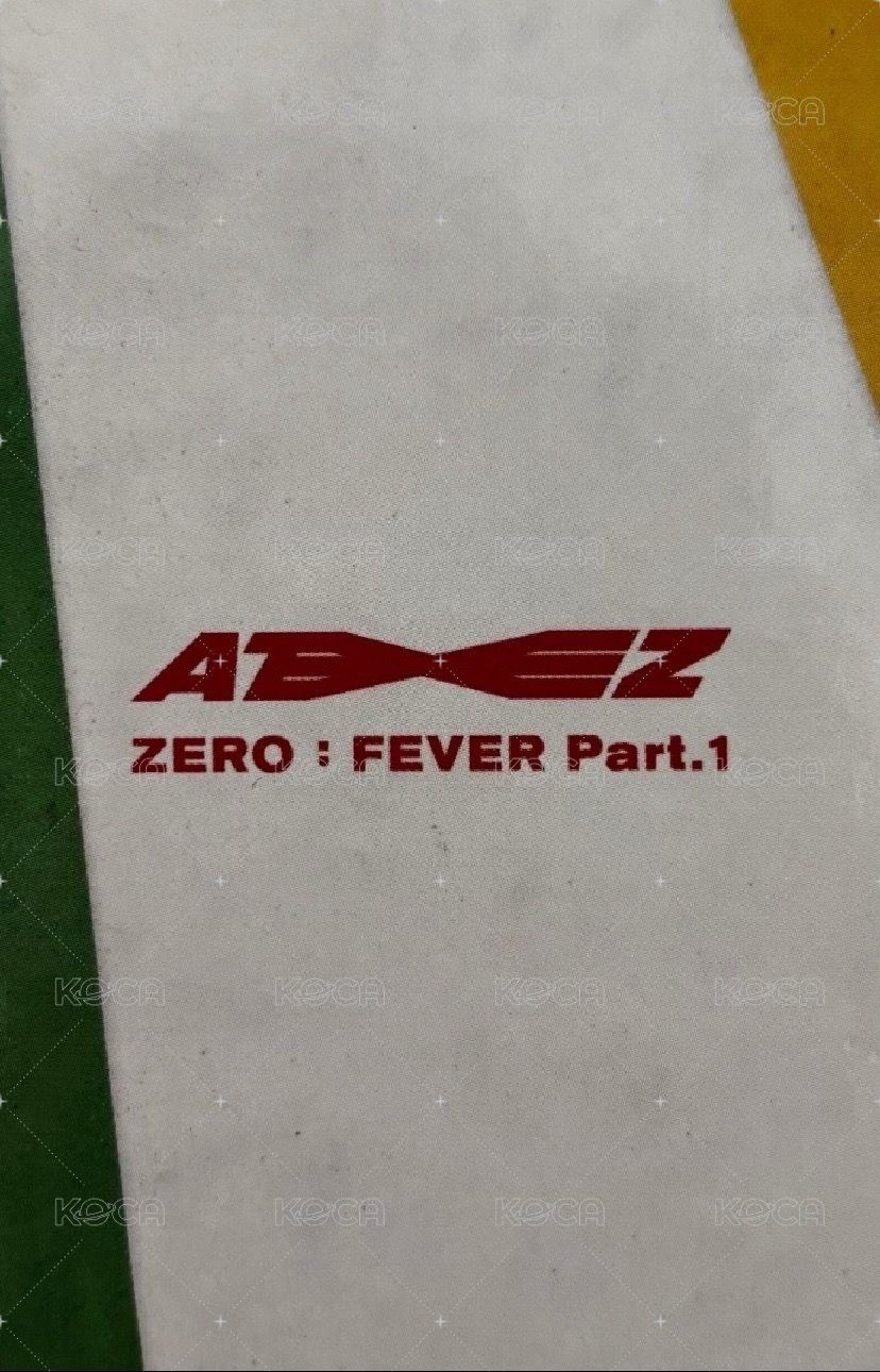 Fever pt.1 am 特典卡  背面