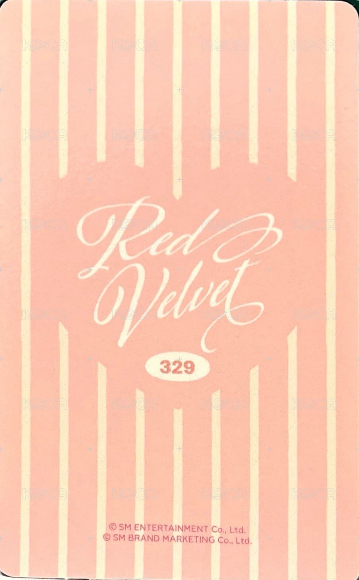 2025 BIRTHDAY 周邊卡 生日卡 背面