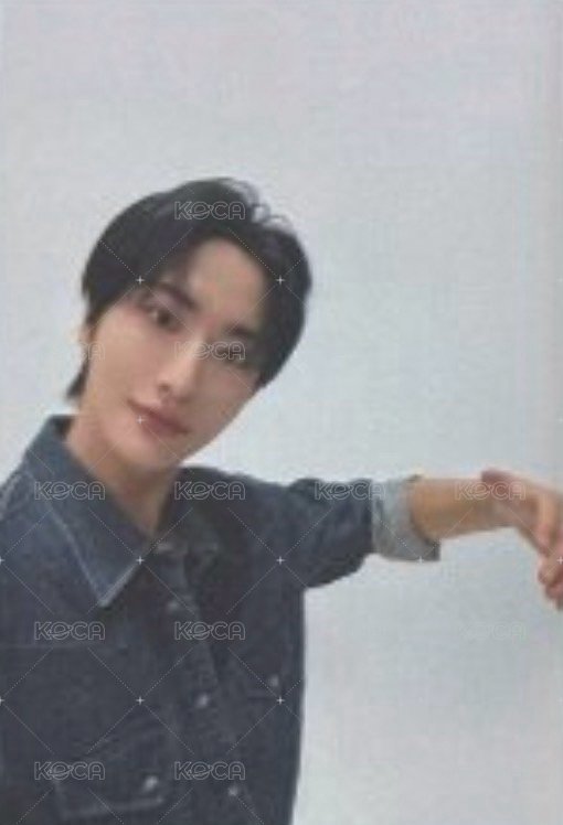 ATEEZ x The Silent Soul 代言卡 ONPACK  正面