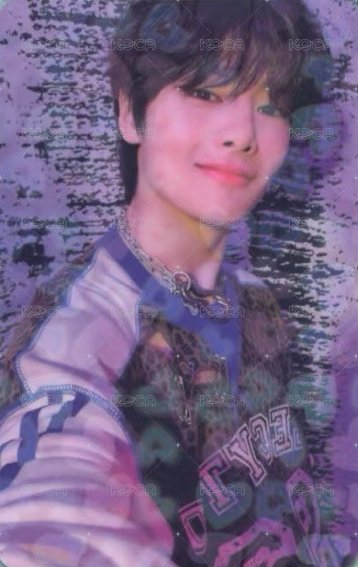 5-STAR kms 1.0 特典卡 中文卡背 正面