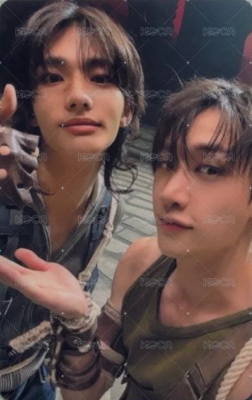 GIANT JYP JAPAN Fanclub 特典卡  正面