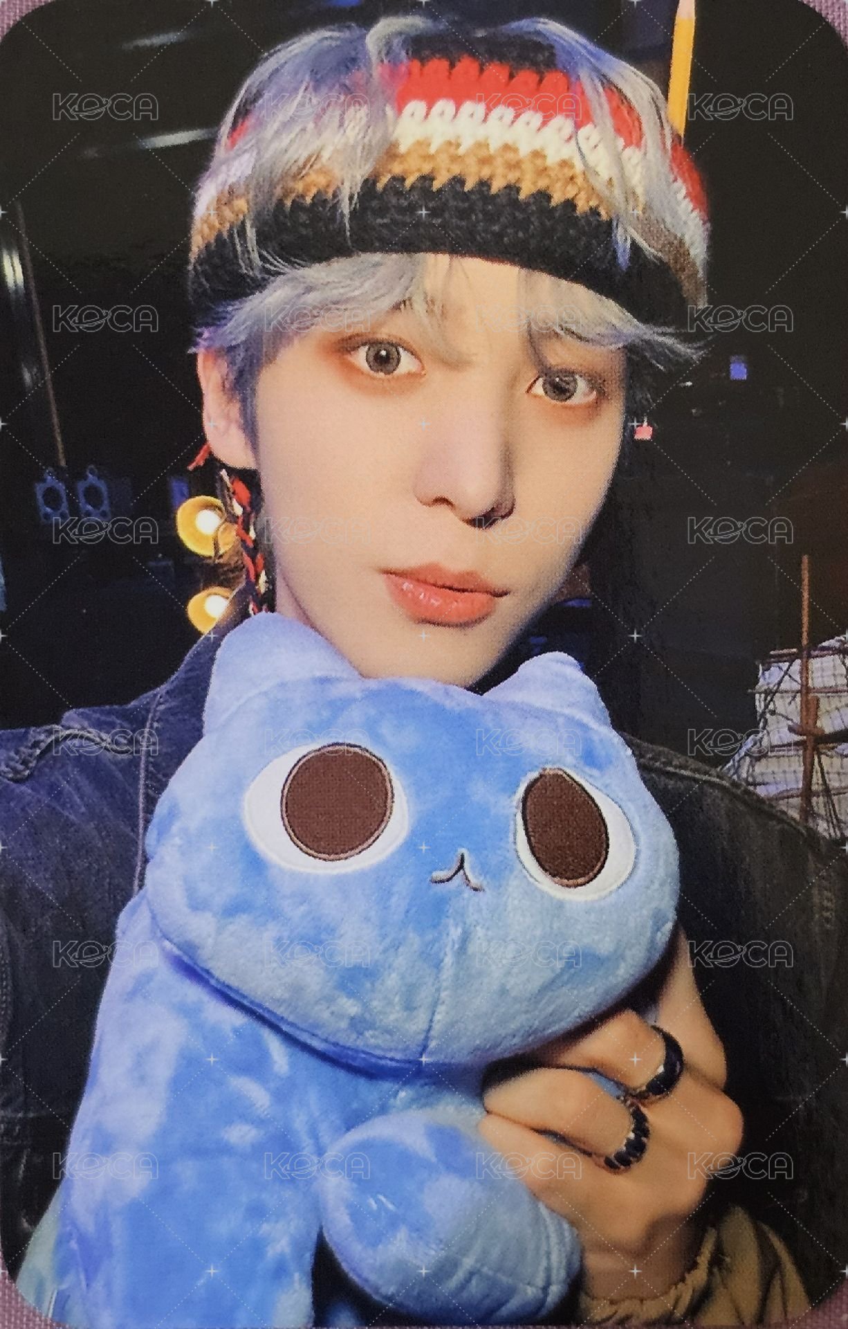 WILL TOKTOQ DIGIPAK 特典卡  正面