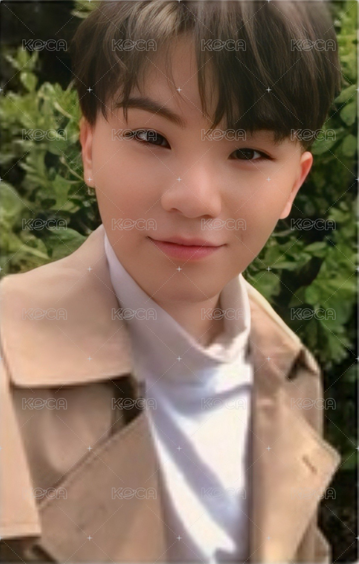 正三 專輯卡 THE POET ver. 正面