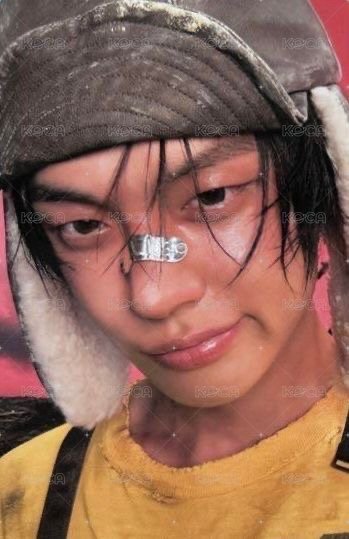 正四 專輯卡 迷你書吊飾 Afterglow ver. 正面