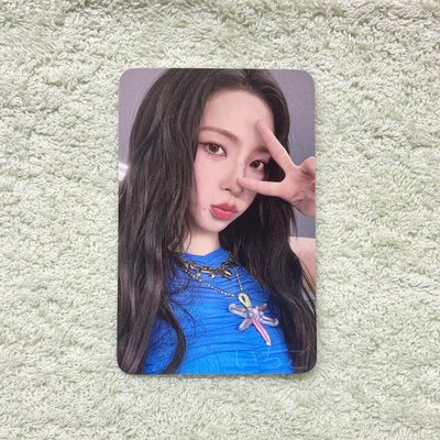 Karina💙MY FIRST PAGE電影快閃MD 剪貼簿周邊卡