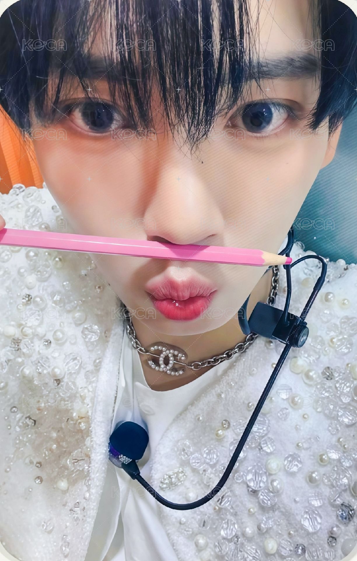 迷五 sw 特典卡 鉛筆ver. 正面