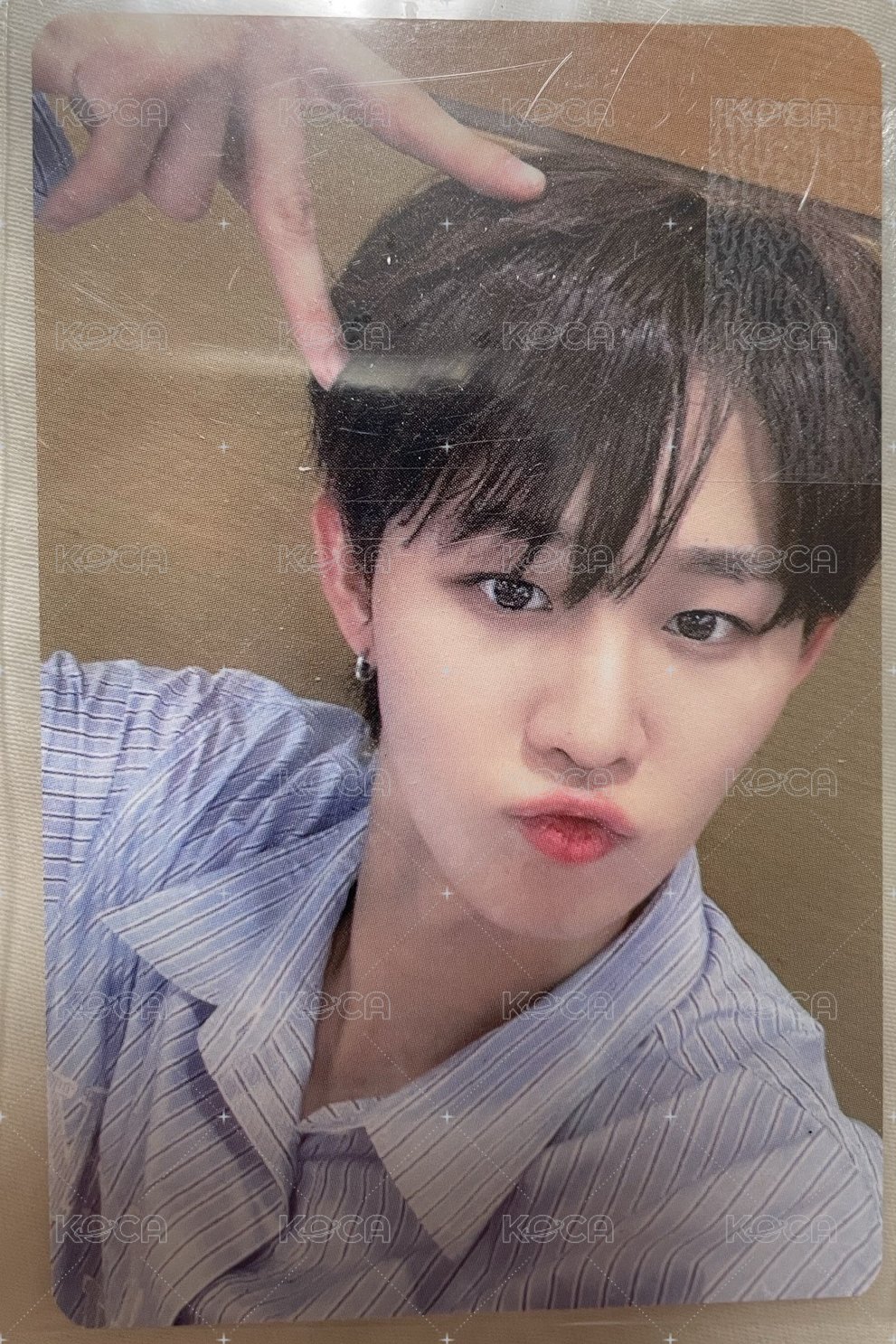 Target: ME k4 特典卡  正面