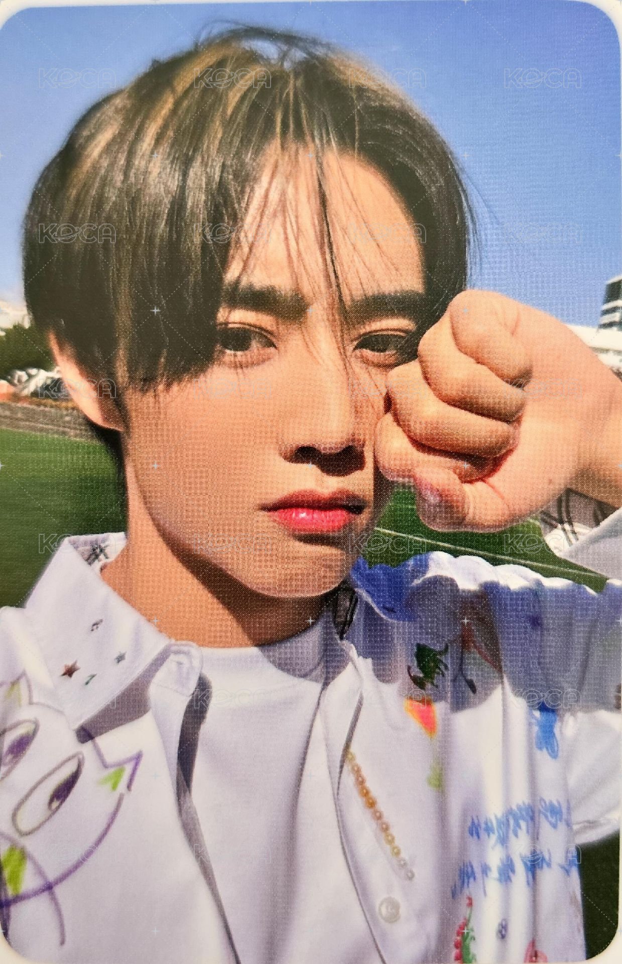 PHANTASY Pt.3 Love Letter k4 特典卡 流淚ver. 正面