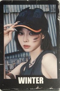 Stamp On It 隨機卡 黑版冬