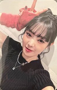 HER sw 線下5.0 簽售卡 比耶