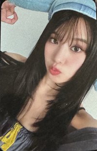 迷四 mu 線下2.0 簽售卡 兔 藍兔帽