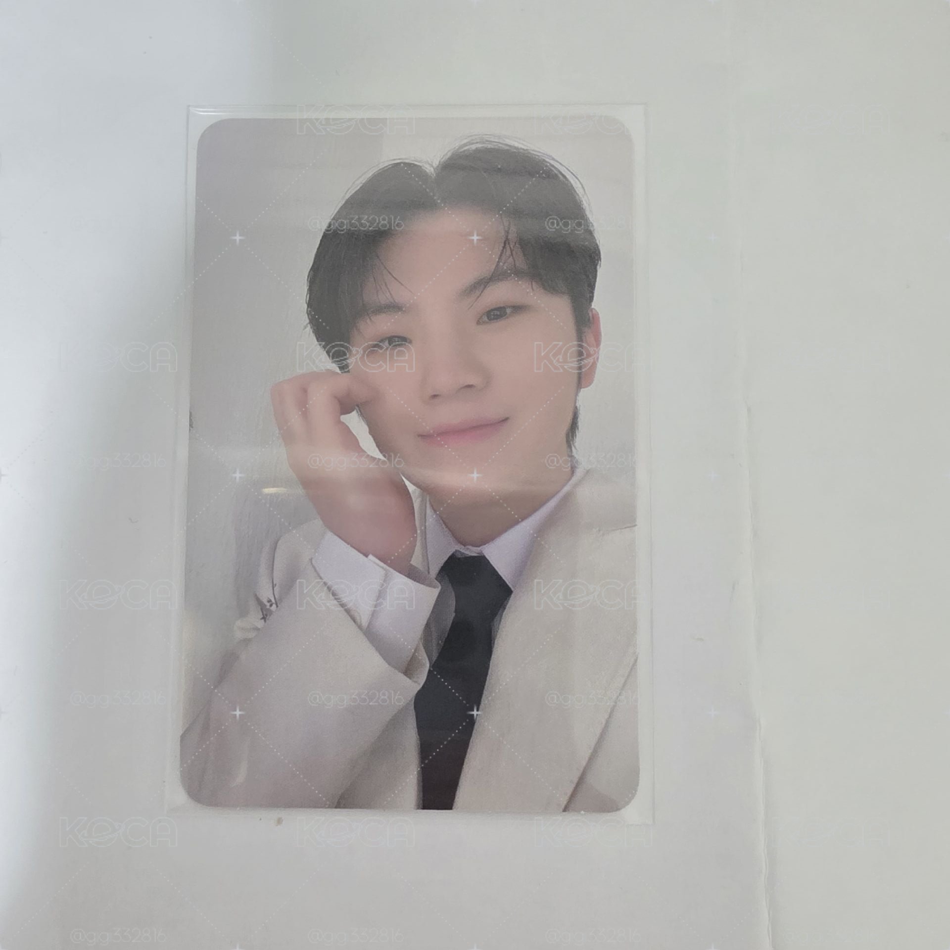 迷10 克拉盤隨機卡 WOOZI