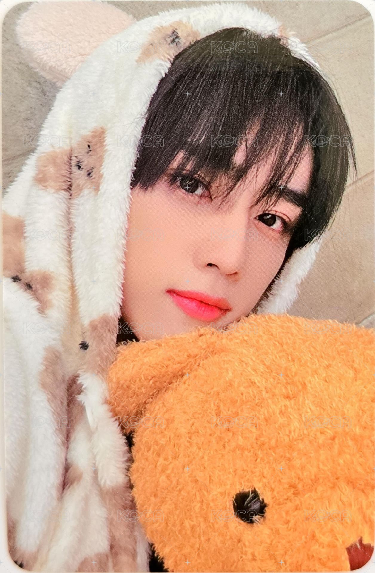 PHANTASY Pt.3 Love Letter hl 1.0 簽售卡 睡衣小熊ver. 正面