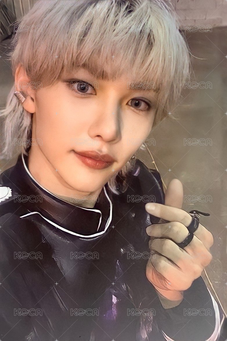 IN生 專輯卡 雙面A版 正面