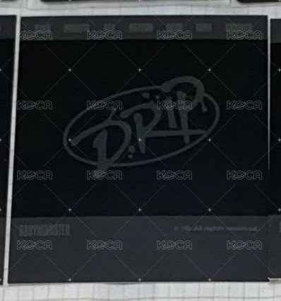 DRIP 周邊卡 快閃拍立得組 ver.A 背面