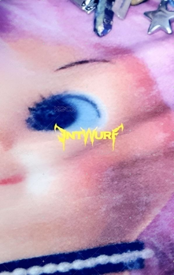 ENTWURF 專輯卡 限量版 變化卡 背面