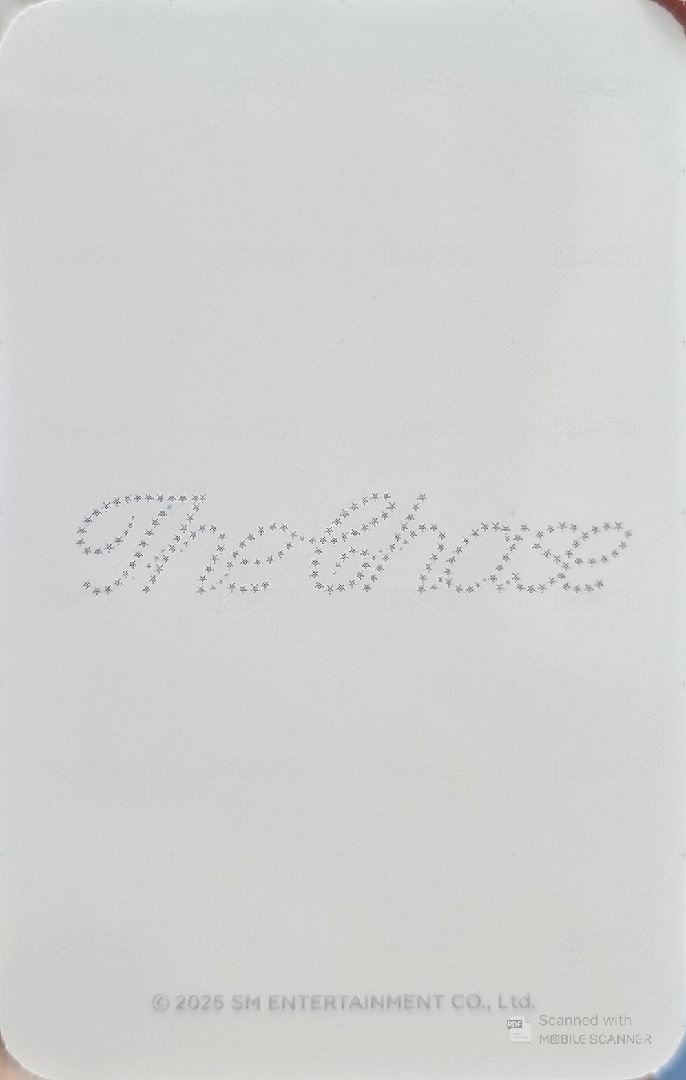 單一 sm 周邊卡 手機鍊 背面