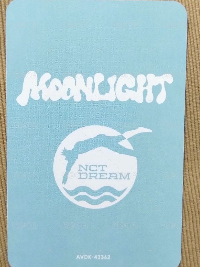 Moonlight 專輯卡 8cm限定盤 ver 背面