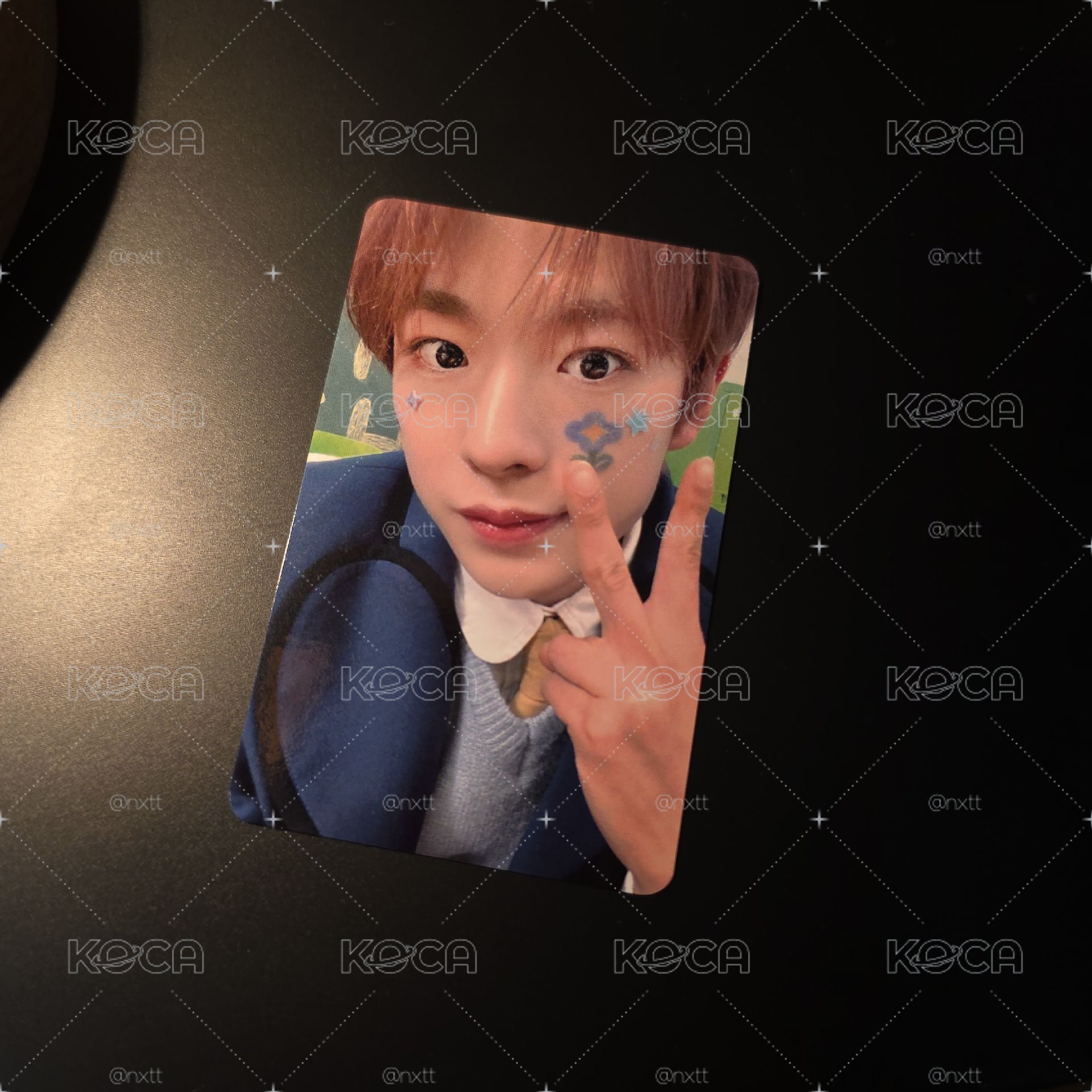 NCT WISH ma1.0 簽售卡 Yushi