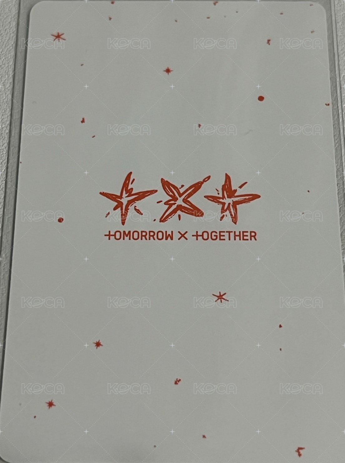 迷六 專輯卡  背面