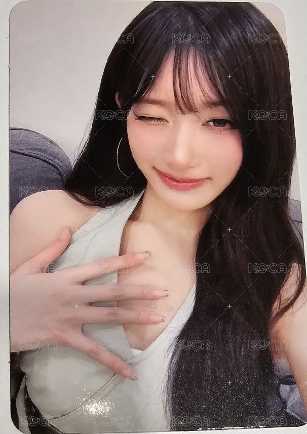 SHOW WHAT I AM 入場卡 / 場限卡  正面