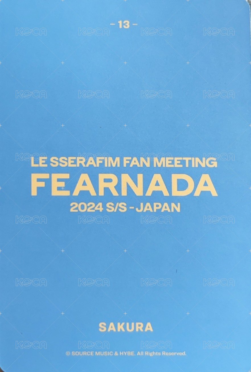 24‘fm JP 隨機卡  背面