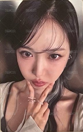 正一 專輯卡 電子專小卡 正面