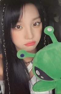 I SWAY ia 2.0 簽售卡 外星人琦