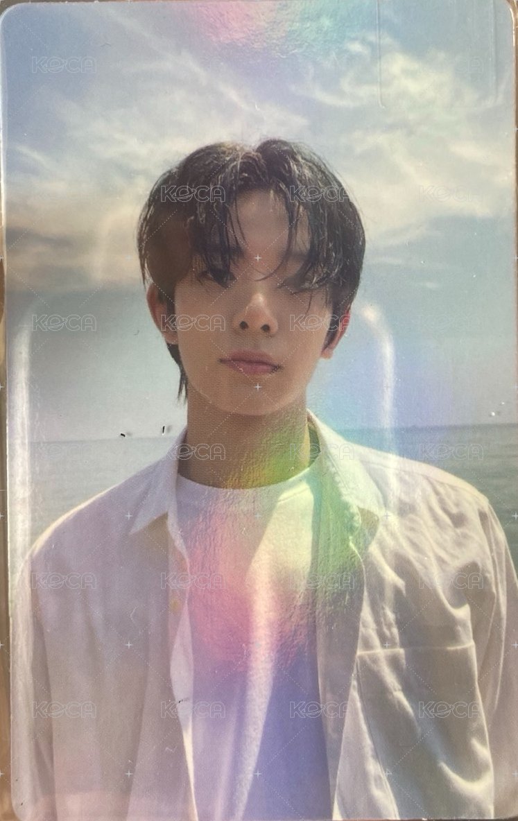 正一 專輯卡  正面