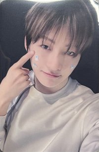 TRY WITH US yzy 上海線下 簽售卡 