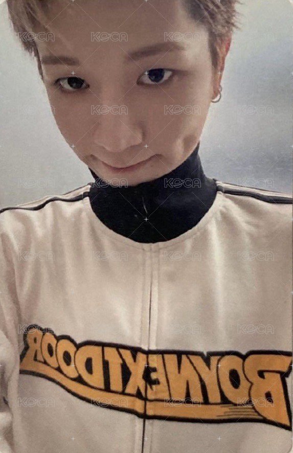 Knock On 巡迴 入場卡 / 場限卡 安可場 日安 zone卡 粽卡 正面