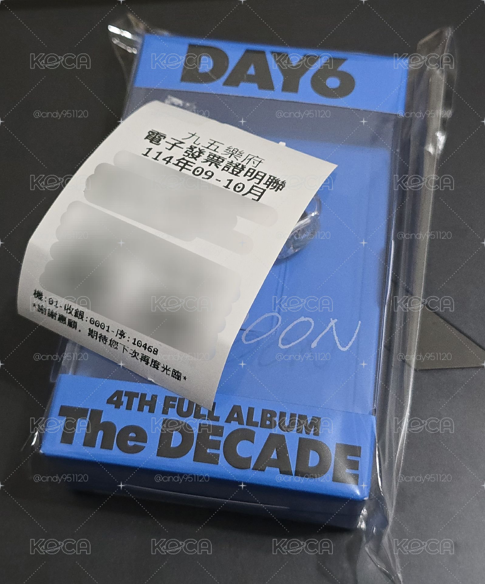 Day6 度云 耳機專
