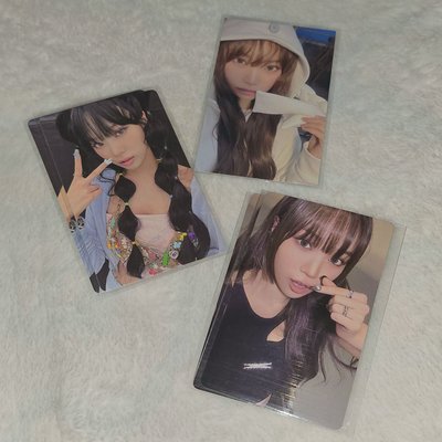 LE SSERAFIM 彩源 EASY 特典卡 簽售卡