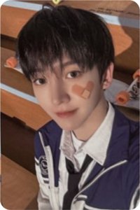 迷三 打歌卡  愛心OK蹦