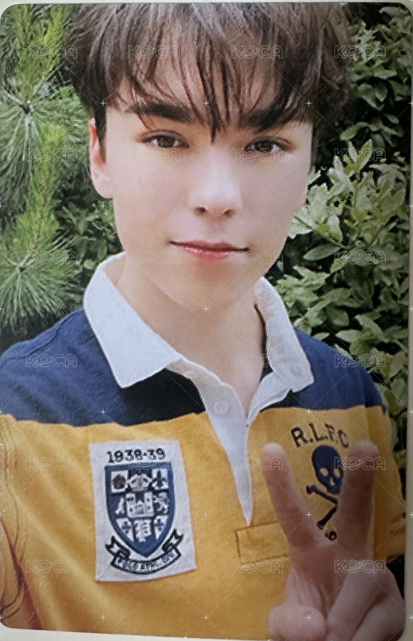 正三 專輯卡 The Poet ver. 正面