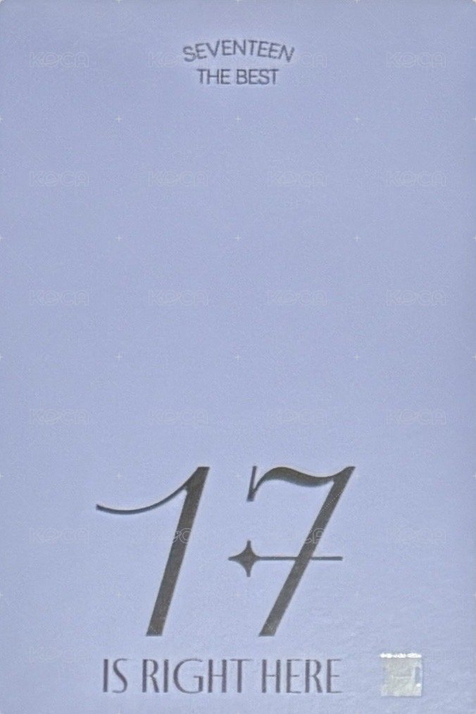 精選專 wvs 幸運卡 精選輯 ｜特典 背面