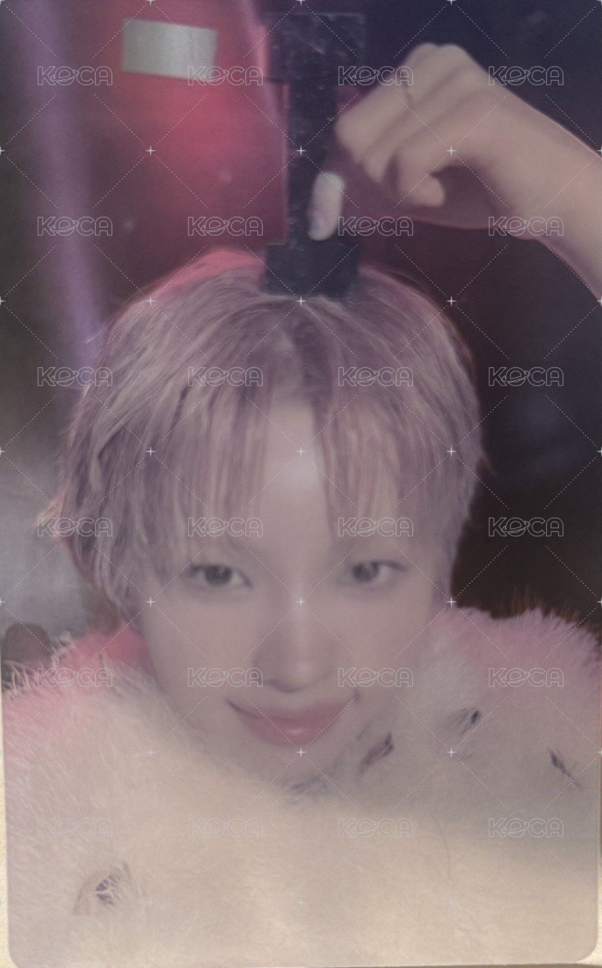 We are wvs 透卡 特典卡  正面