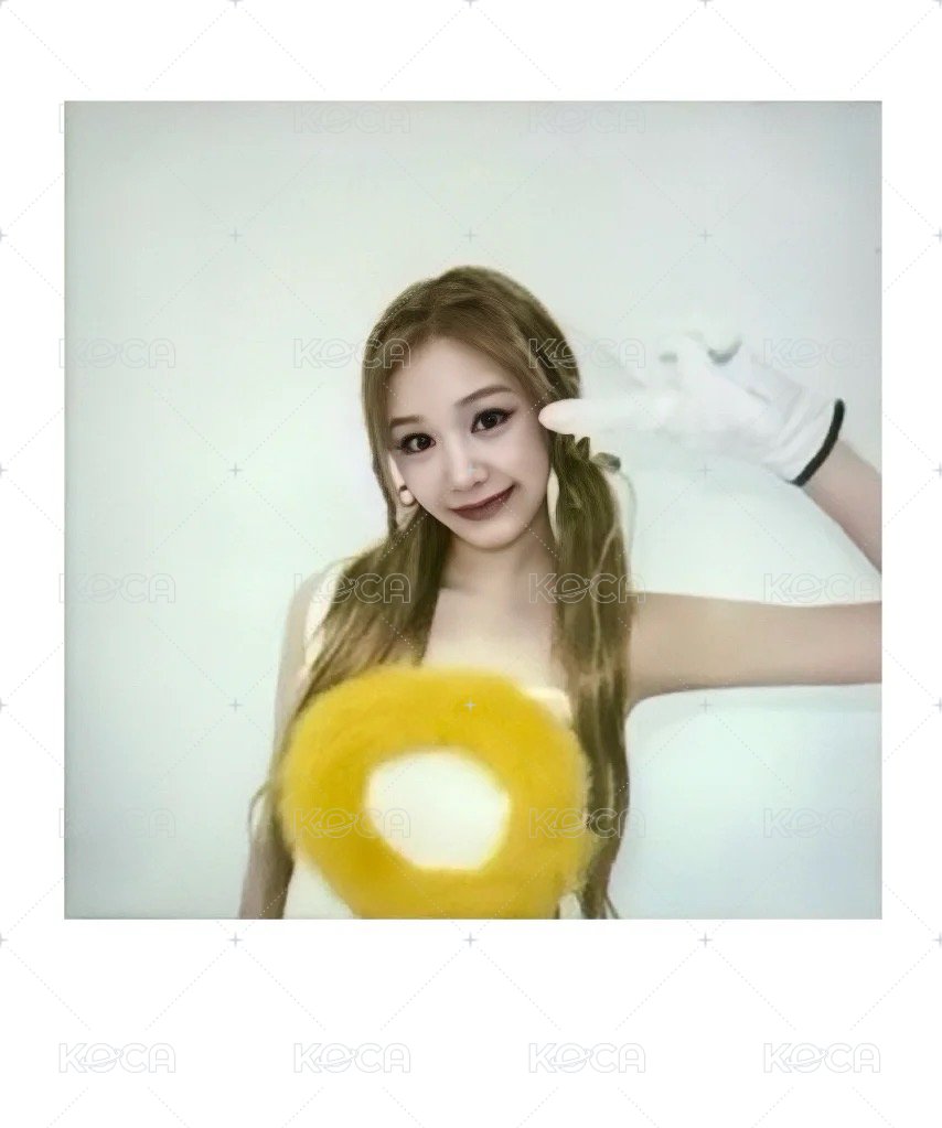 HOT SAUCE 周邊卡 禮盒拍立得 Set  正面