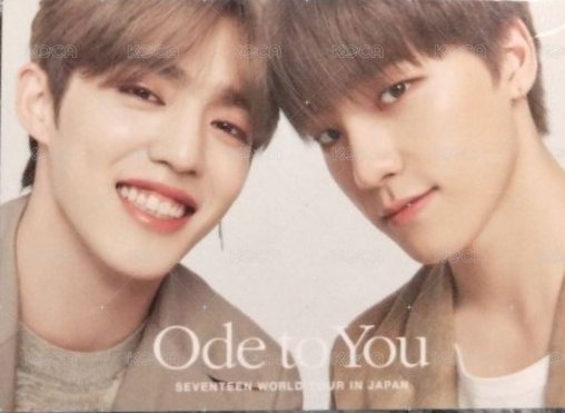 OTY演唱會 隨機卡  正面