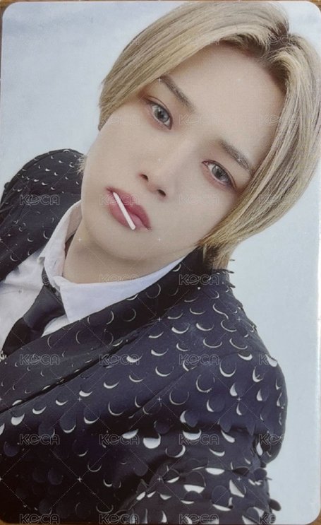 Go in Blind (月狼) 日咖 通路 特典卡  正面