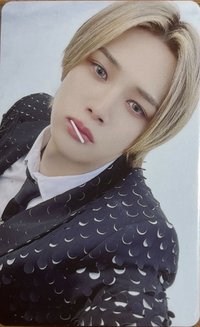 Go in Blind (月狼) 日咖 通路 特典卡 