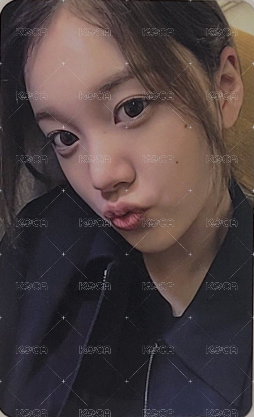 S jjmuze 特典卡 TAYC J bebe jjm1.0勾 正面